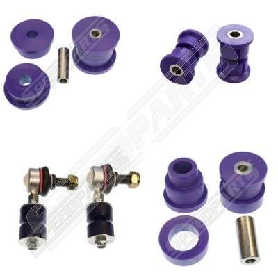 Kit Silent blocs powerflex train avant saab 9.3 1998-2002 Suspension / Chassis
