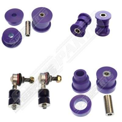 Kit Silentblocks powerflex suspensión delantera saab 9.3 1998-2002 Novedades