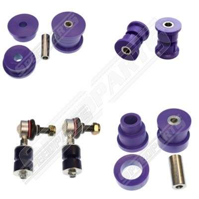 Front powerflex bushings kit for front suspension saab 9.3 1998-2002 Suspension / Chassis