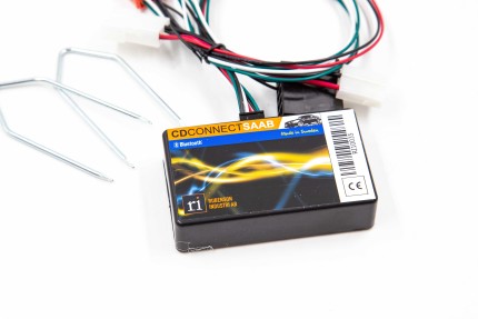 Kit audio bluetooth para SAAB 9.3 et 9.5 Accesorios saab
