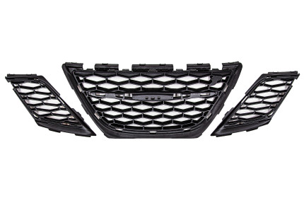 HIRSCH type Front grille set saab 9.3 2008-2012 Parts you won't find anywhere else