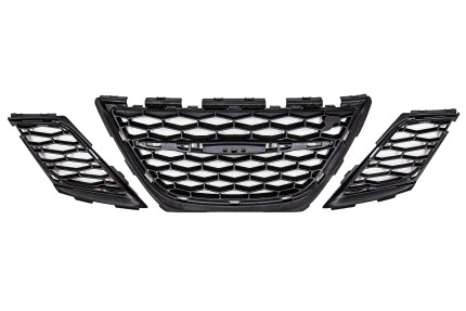 HIRSCH type Front grille set saab 9.3 2008-2012 Front grille
