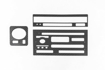 Kit effet carbon pour tableau de bord Saab 9.5 1998-2005 Des pièces introuvables ailleurs