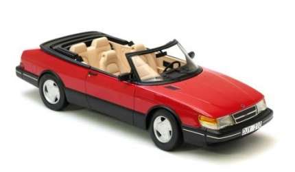 SAAB 900 Turbo convertible model 1/18 saab gifts: books, saab models and merchandise