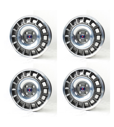 Juego completo 4 forged aros 16 pulgadas para SAAB 900 y 9000 Novedades