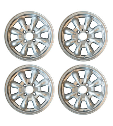 4 jantes SAAB 15 pouces pour SAAB 900 et 9000 Jantes alu SAAB