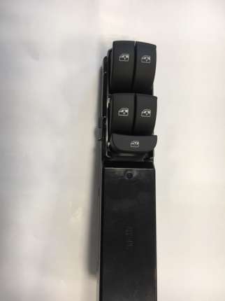 Window Switch on front left door Saab 9-3 2006 to 2010 Switches and buttons