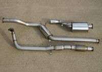 Sistema de escape sport inox, saab 9000 Novedades