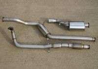 3inch Stainless Steel Exhaust System (SAAB 9000) Exhaust system