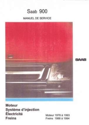Manuel d'atelier saab 900 de 1978-1994 Cadeaux: livres, SAAB minatures...