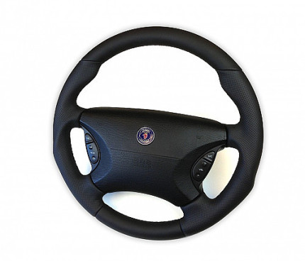 Volant cuir sport Maptun Saab 900 / 9-3 / 9-5 98-05 Nouveautés