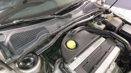 Barra antiacercamiento delantera saab 9.5 Novedades