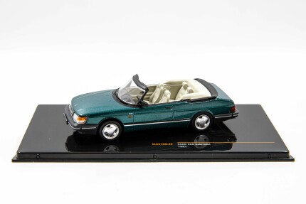 1991 SAAB 900 Turbo 16 Convertible 1:43 scale New PRODUCTS