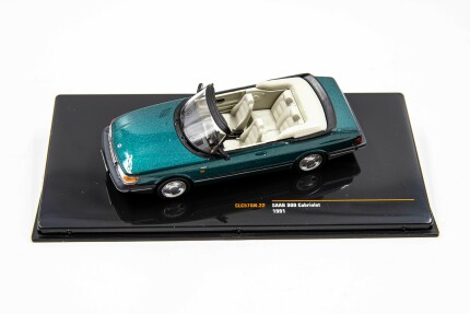 1991 SAAB 900 Turbo 16 Convertible 1:43 scale New PRODUCTS
