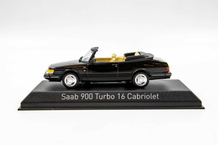 1992 SAAB 900 Turbo 16 Convertible 1:43 scale saab gifts: books, saab models and merchandise