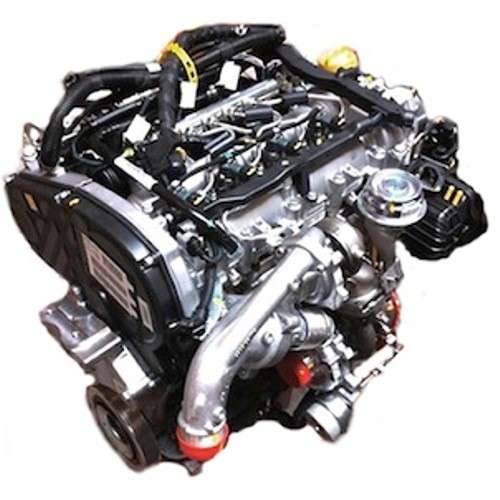 Complete engine for saab 9.3 II 1.9 TTID (Manual transmission) - SAAB ...