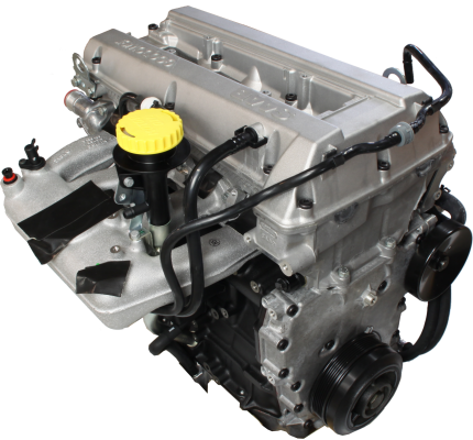 Complete longblock engine for saab 9.3 2.0 turbo B205 (manual transmission) Complete engine / short block