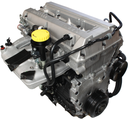 Moteur complet nu saab 9.5 2.0 turbo 150 chevaux (bva) Moteur complet / bas moteur