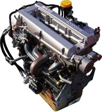 Complete 2.3 turbo Engine Longblock for saab 9.5 Complete engine / short block
