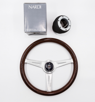 KIT Volante Nardi madera + cubo para SAAB 900 convertible Accesorios saab