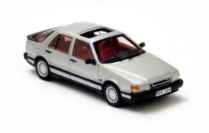 SAAB 9000 Turbo 16 model 1/43 saab gifts: books, saab models and merchandise