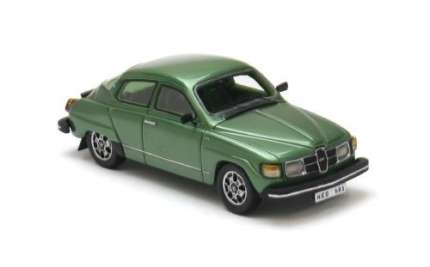 SAAB 96 au 1/43 eme Cadeaux: livres, SAAB minatures...