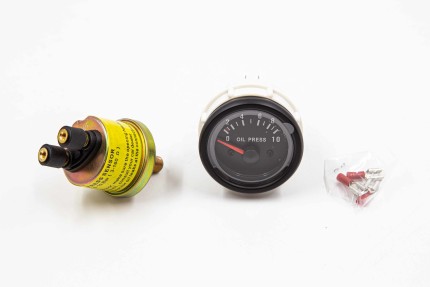 Additional oil pressure gauge SAAB Accessories
