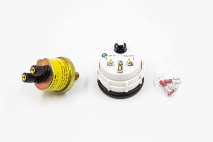 Additional oil pressure gauge SAAB Accessories