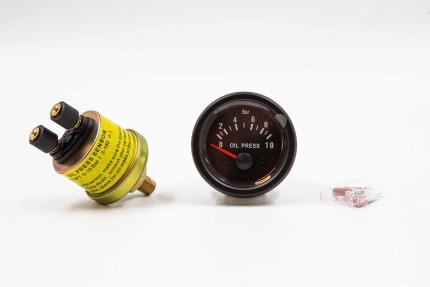 Additional oil pressure gauge SAAB Accessories