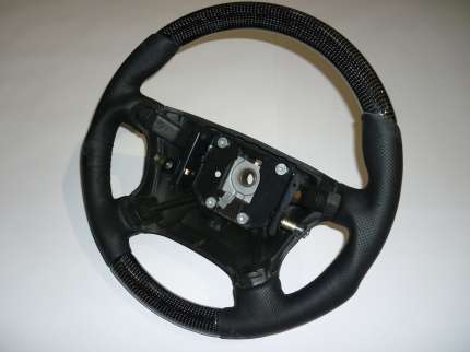 Aero,Viggen carbon/leather steering wheel for SAAB 9.3 and 9.5 SAAB Accessories
