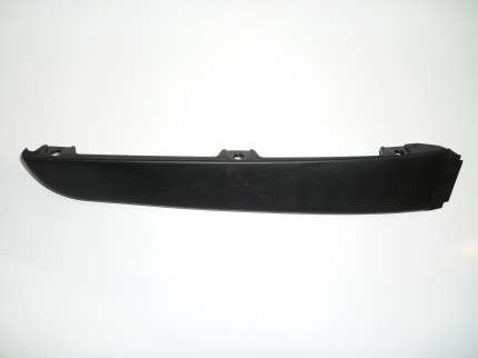 Right front spoiler on side bumper Extension for saab 900 Bumper