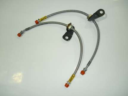 Kit flexibles de frein pour installation Etriers SAAB 9000 Freinage