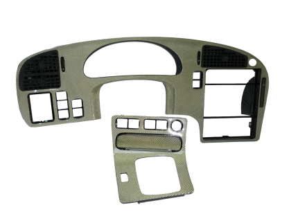 Genuine hirsch performance carbon dash kit for saab 9.5 Dashboard