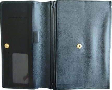 Real leather SAAB cover for owner's book SAAB Accessories