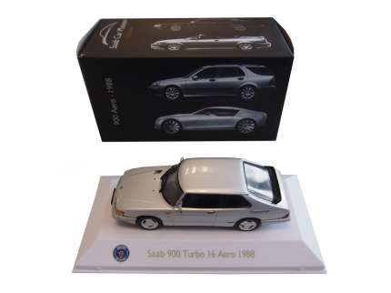 SAAB 900 Turbo 16 Aero 1988 Cadeaux: livres, SAAB minatures...