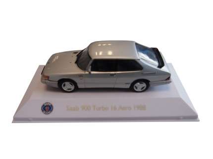 SAAB 900 Turbo 16 Aero 1988 Regalos: libros, miniaturas SAAB...