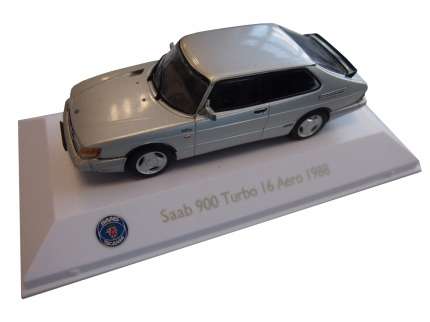 SAAB 900 Turbo 16 Aero 1988 Cadeaux: livres, SAAB minatures...