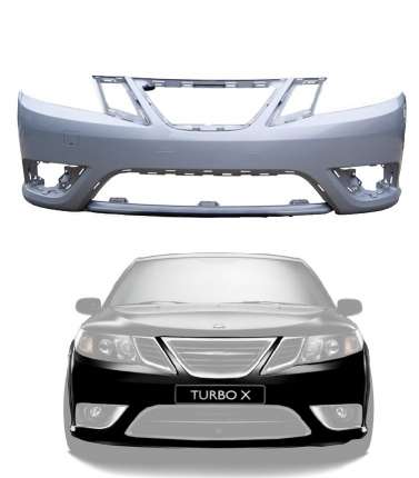 Front bumper cover for saab 9.3 Turbo X 2008 Bumper