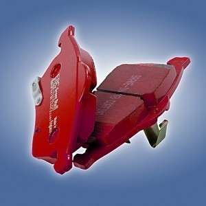 Plaquettes de freins sport EBC rouge saab 9000  (avant) Freinage
