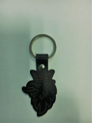 Leather saab Griffon keyring SAAB Accessories