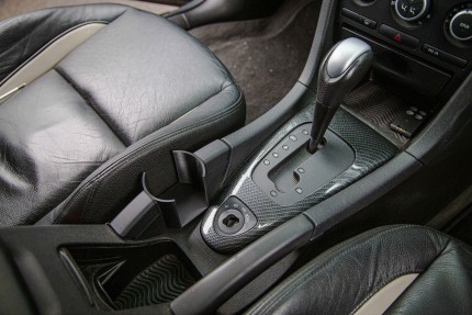 Porte gobelet fixe pour Saab 9-3 NG 03-12 (RHD) Tableau de bord