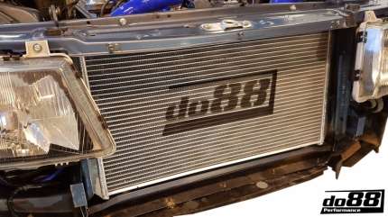Radiador de enfriamiento Alto Rendimiento saab 900 Refrigeración agua motor