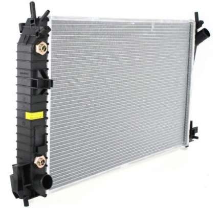 Radiator saab 9.3 1.9 TID (with manual transmission) Water coolant system