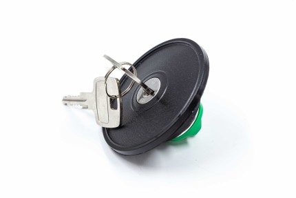 Tank fuel gap with key for saab 99 SAAB Accessories