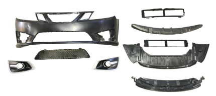 Kit parachoques delantero saab 9.3 griffin 2008-2012 Novedades