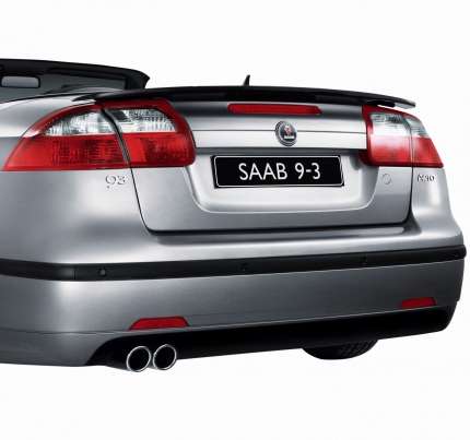 becquet (spoiler) arrière saab 9.3 cabriolet 2004-2009 Accessoires saab