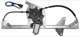 Rear Left Window regulator for saab 9.3 2006-2012 Window regulators