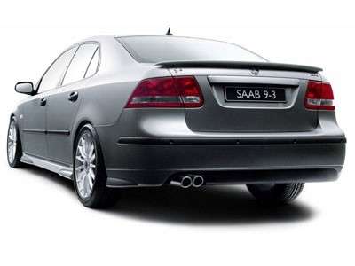 Rear spoiler for saab 9.3 II Aero 2003 and up Body parts