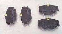 Plaquettes avant sport saab 900 79-87 Chassis/Freinage