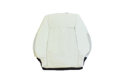 Housse cuir beige dossier siège conducteur Saab 9.3 NG cabriolet 2004-2007 Accessoires saab